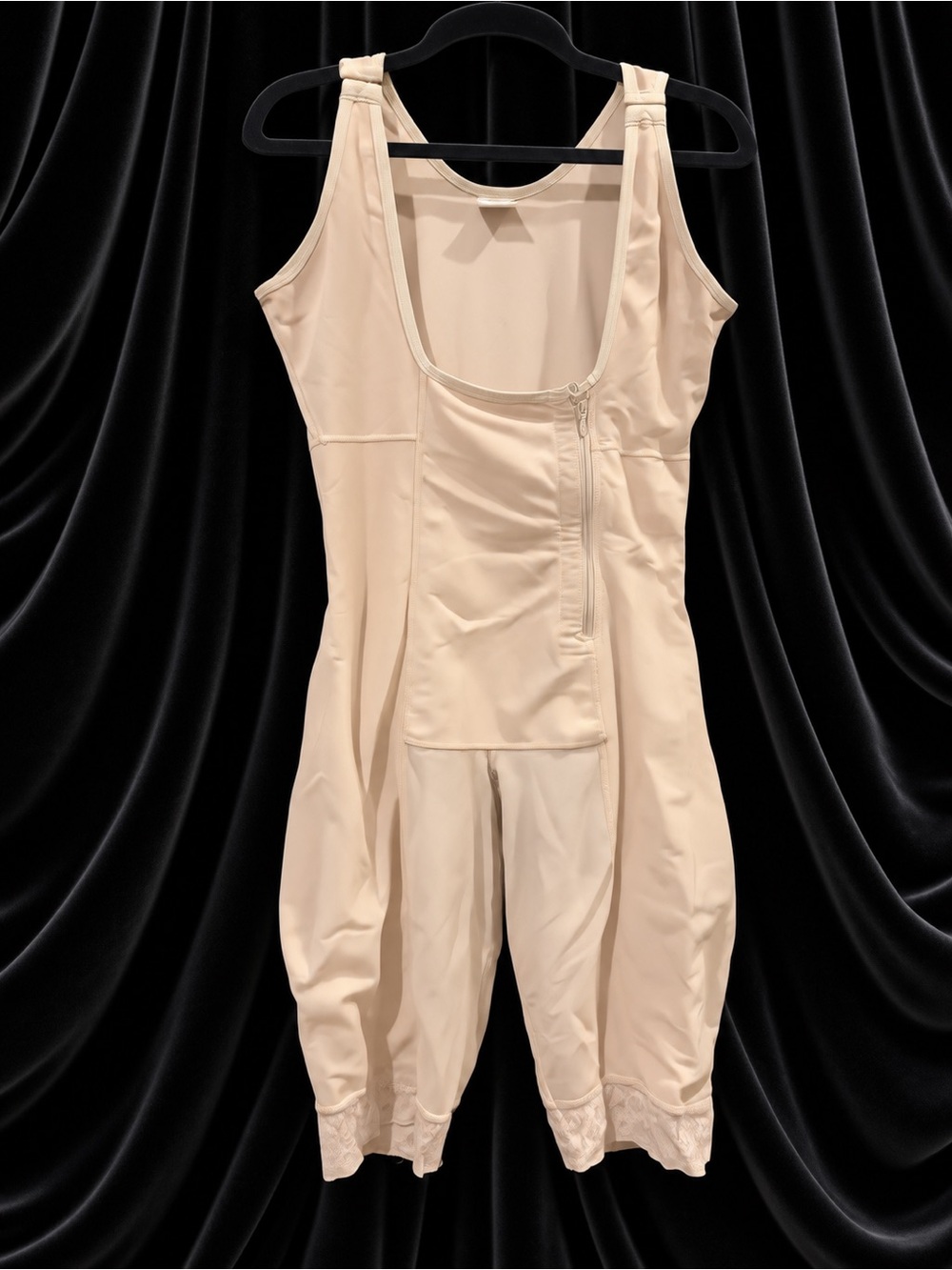 Shapewear Bodysuit in Beige - Supportive Women's Sculpting Garment Faja